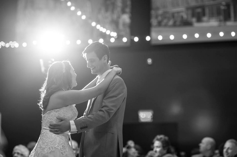 Our wedding reception (photo credit to Scot Huck Photography)